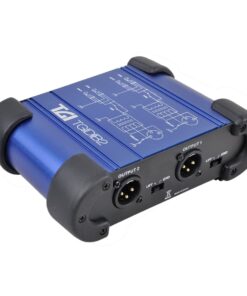 Alternative view of TGI TGIDIB2 Dual Channel Passive DI Box