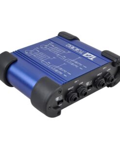 TGI TGIDIB2 Dual Channel Passive DI Box