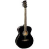 Brunswick BF100 Grand Auditorium Black Guitar 2 Brunswick BF100 Grand Auditorium