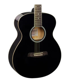 Alternative view of Brunswick BF100 Grand Auditorium Black Guitar