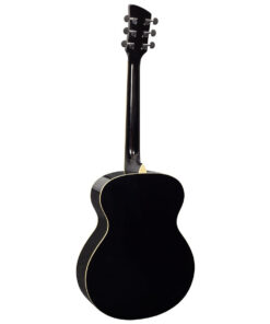 Brunswick BF100 Grand Auditorium Black Guitar - Image 3