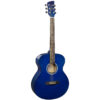 Brunswick BF100 Grand Auditorium Blue
