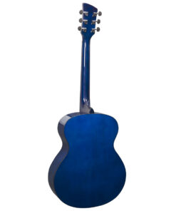 Brunswick BF100 Grand Auditorium Blue Guitar 7 Brunswick BF100 Grand Auditorium Blue Guitar - Image 3