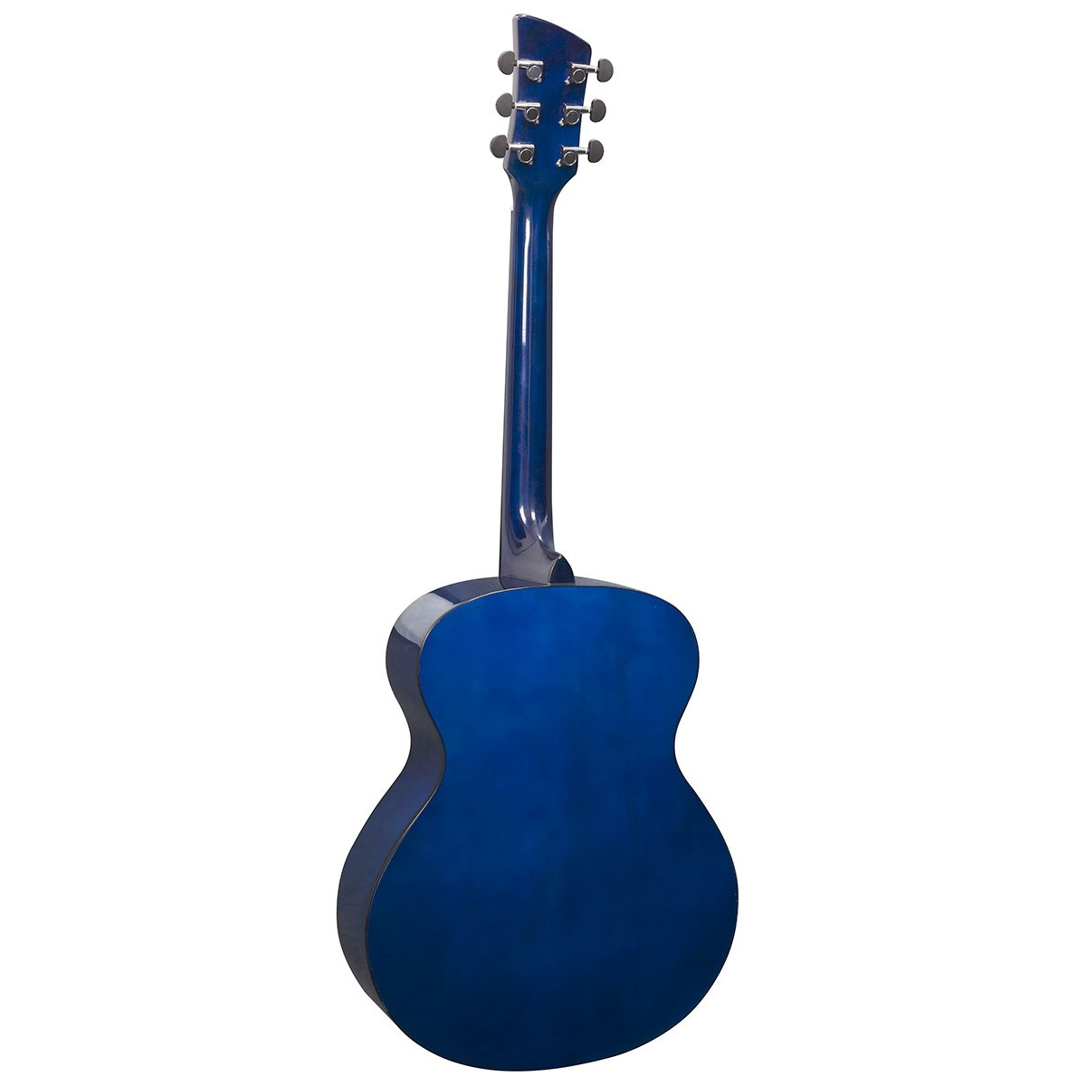 Brunswick BF100 Grand Auditorium Blue Guitar 5 Brunswick BF100 Grand Auditorium Blue Guitar - Image 3