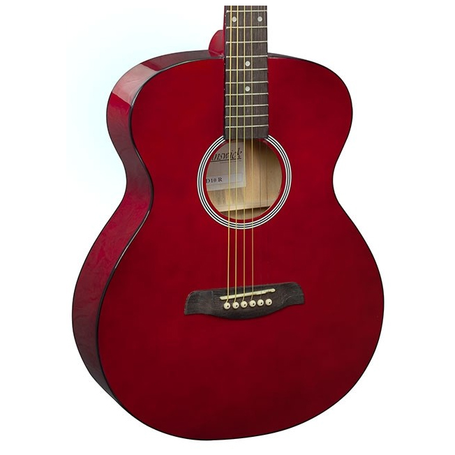 Brunswick BF100 Grand Auditorium Red Guitar 4 Brunswick BF100 Grand Auditorium Red Guitar - Image 2