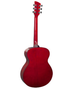 Brunswick BF100 Grand Auditorium Red Guitar 7 Brunswick BF100 Grand Auditorium Red Guitar - Image 3