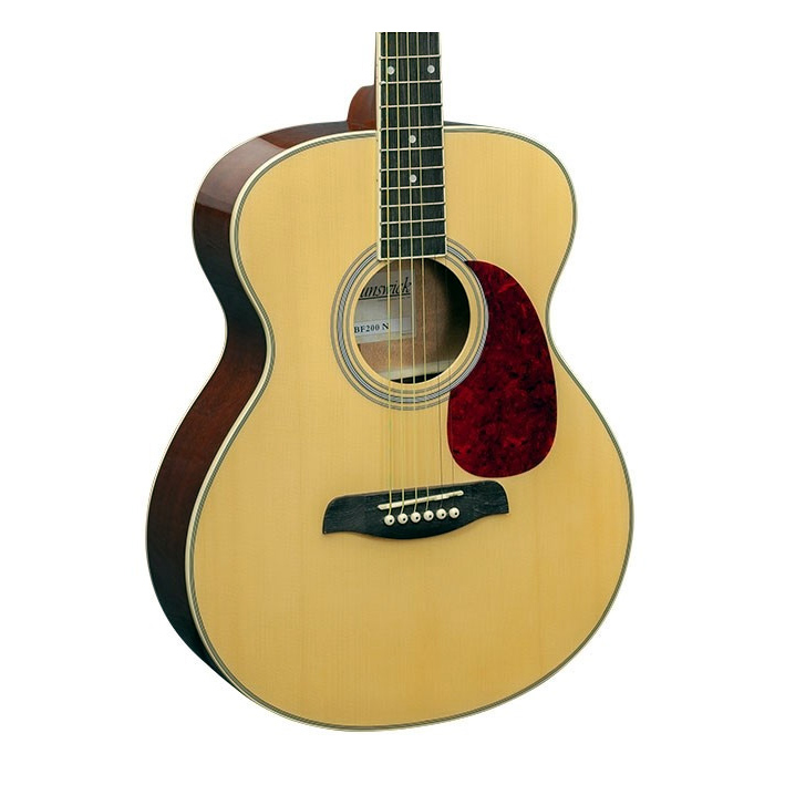 Brunswick BF200 Grand Auditorium Acoustic Guitar Gloss Natural 4 Brunswick BF200 Grand Auditorium Acoustic Guitar Gloss Natural - Image 2