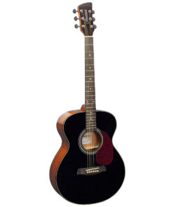 Brunswick BF200 Grand Auditorium Acoustic Guitar Gloss Black