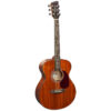 Brunswick BF200 Grand Auditorium Acoustic Guitar Gloss Mahogany 1 Image for Brunswick BF200 Grand Auditorium Acoustic Guitar Gloss Mahogany