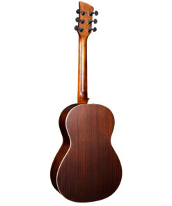 Brunswick BP200 Parlour Acoustic Guitar Tobacco Burst - Image 3