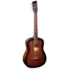 Brunswick BT200 Travel Guitar Tobacco Sunburst