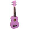 Brunswick BU1S Soprano Ukulele Purple Satin 1 Image for Brunswick BU1S Soprano Ukulele Purple Satin