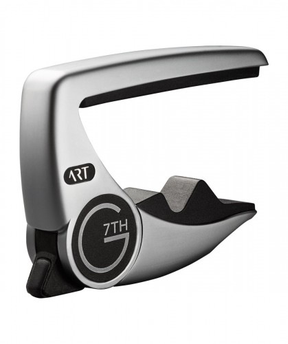 G7th Performance 3 Guitar Capo Silver 4 G7th Performance 3 Guitar Capo Silver - Image 2