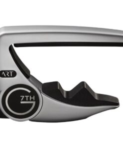 G7th Performance 3 Guitar Capo Silver