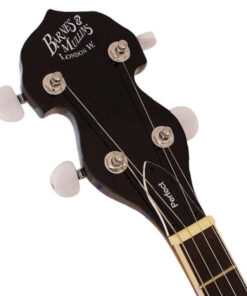 Barnes & Mullins 'Perfect' 4 String Tenor Banjo (BJ304) 7 Barnes & Mullins 'Perfect' 4 String Tenor Banjo (BJ304) - Image 3