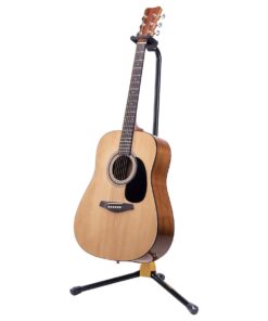 Alternative view of Hercules Autograb Universal Guitar Stand with Back Rest (GS412B PLUS)