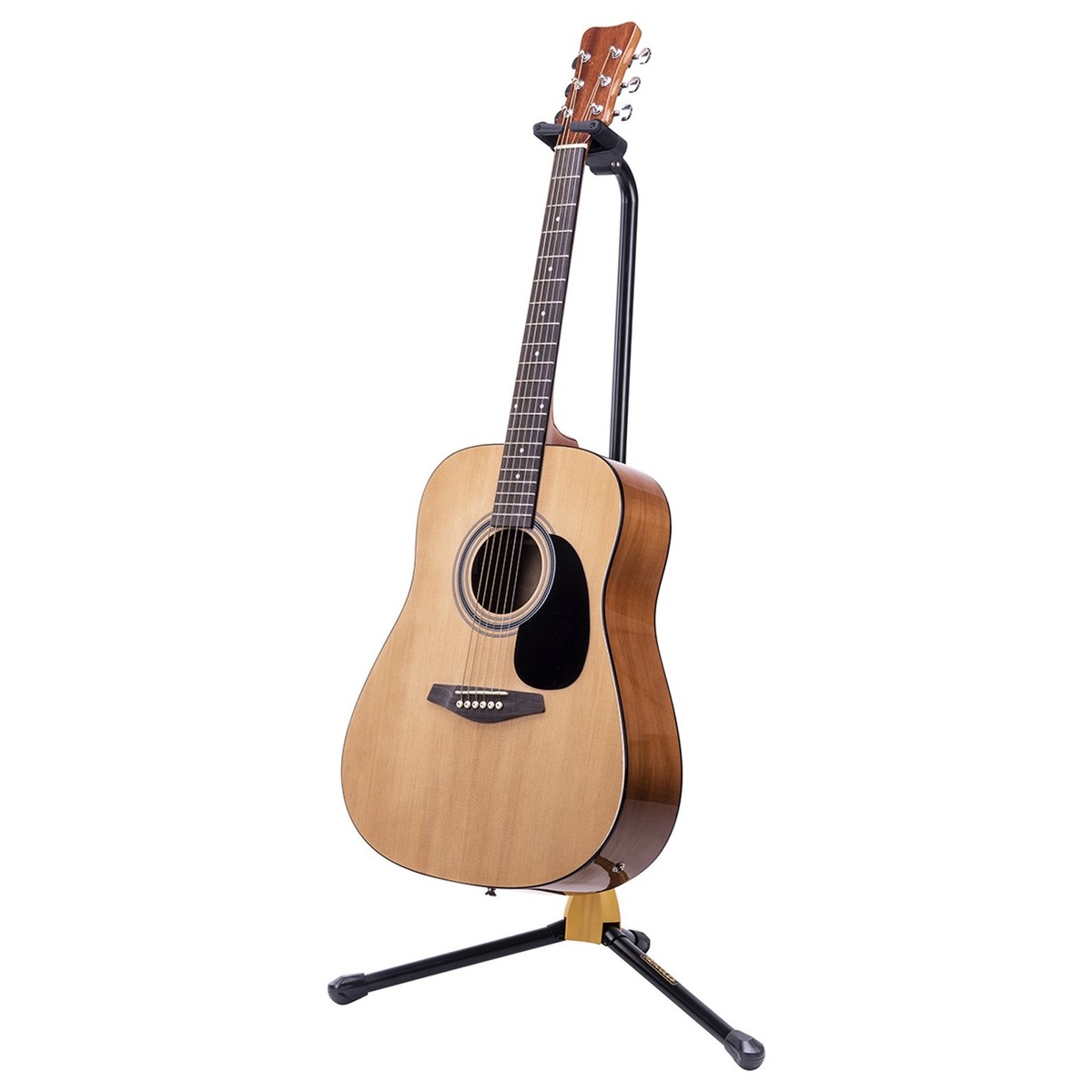Hercules Autograb Universal Guitar Stand with Back Rest (GS412B PLUS) 4 Hercules Autograb Universal Guitar Stand with Back Rest (GS412B PLUS) - Image 2