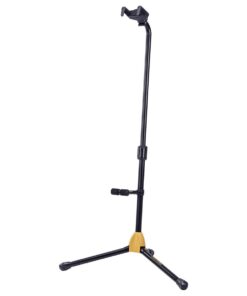 Hercules Autograb Universal Guitar Stand with Back Rest (GS412B PLUS)