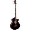 Brunswick Electro- Acoustic Bass Black 2 Image for Brunswick Electro- Acoustic Bass Black