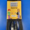 Cable Guys XLR-XLR Balanced Microphone Cable 6m/20ft Black 2 Image for Cable Guys XLR-XLR Balanced Microphone Cable 6m/20ft Black