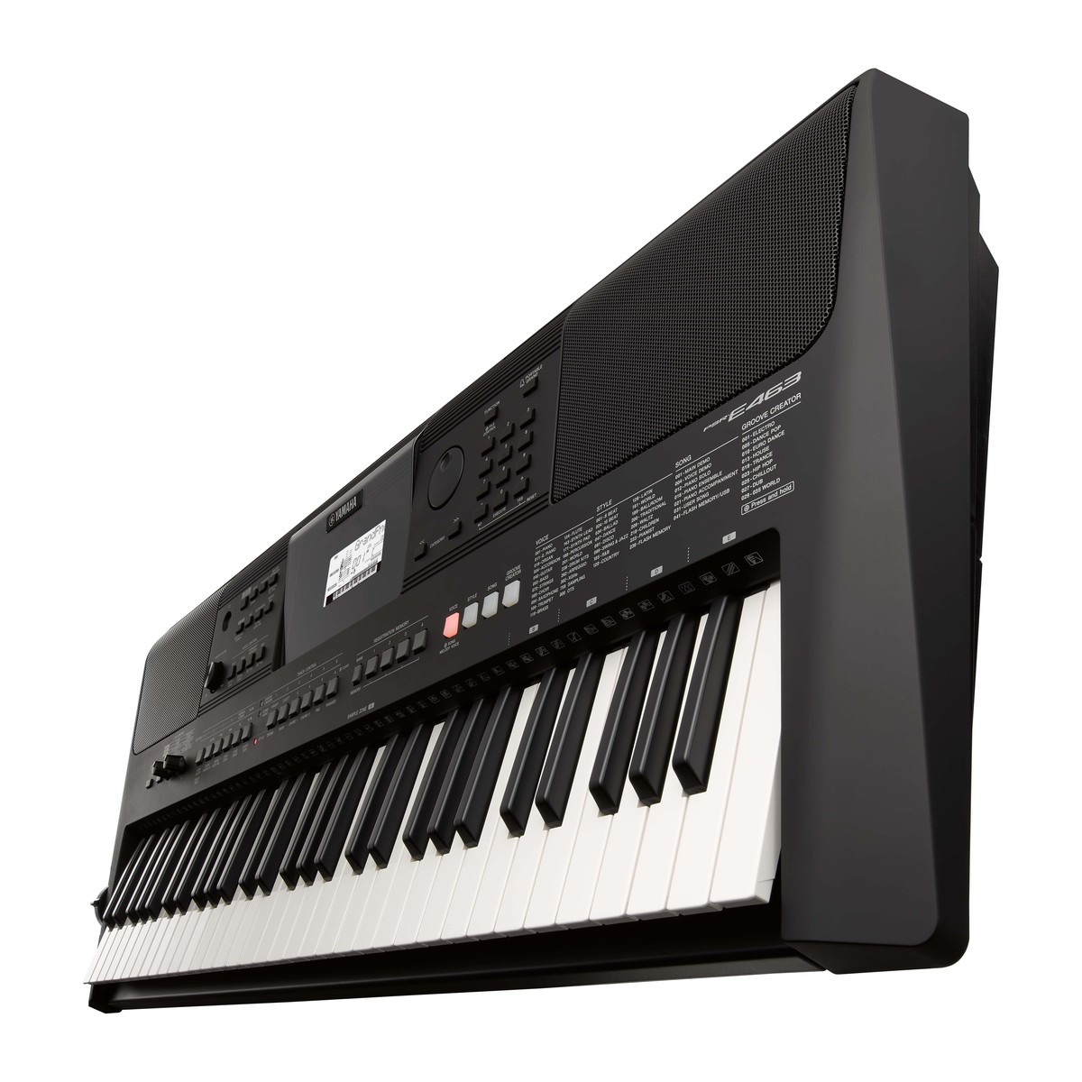Yamaha PSR-E463 61 Key Portable Keyboard 4 Yamaha PSR-E463 61 Key Portable Keyboard - Image 2