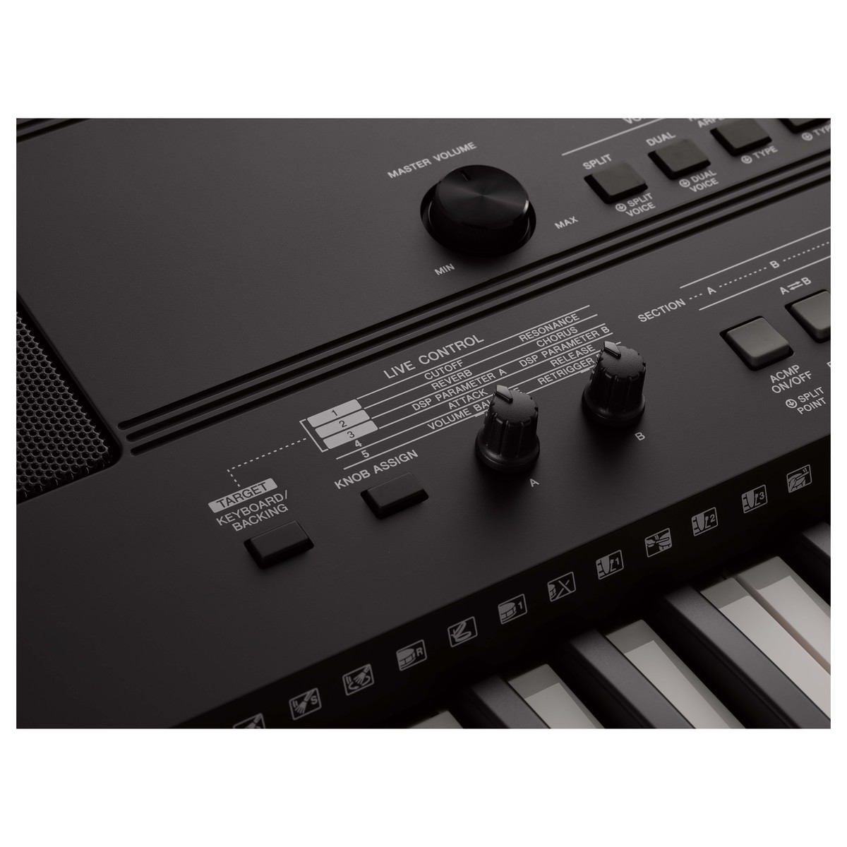 Yamaha PSR-E463 61 Key Portable Keyboard 5 Yamaha PSR-E463 61 Key Portable Keyboard - Image 3