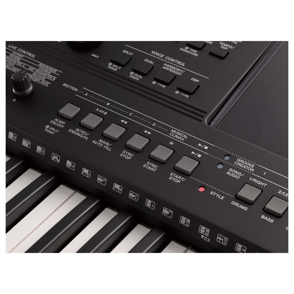Yamaha PSR-E463 61 Key Portable Keyboard 6 Yamaha PSR-E463 61 Key Portable Keyboard - Image 4