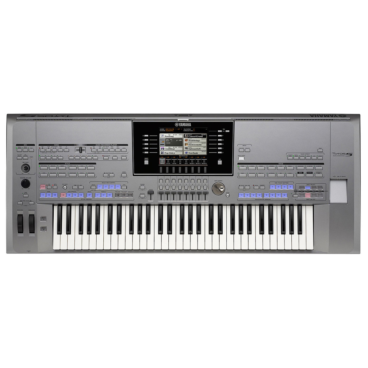 Yamaha Tyros 5 61 Key Digital Arranger Workstation Keyboard 3 Yamaha Tyros 5 61 Key Digital Arranger Workstation Keyboard