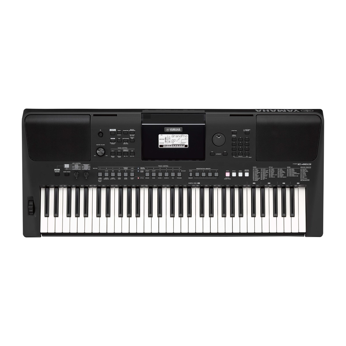Yamaha PSR-E463 61 Key Portable Keyboard 3 Yamaha PSR-E463 61 Key Portable Keyboard