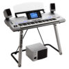 Yamaha Tyros 4 61 Key Digital Arranger Workstation Keyboard Inc MS04 Speaker System & L-7S Stand