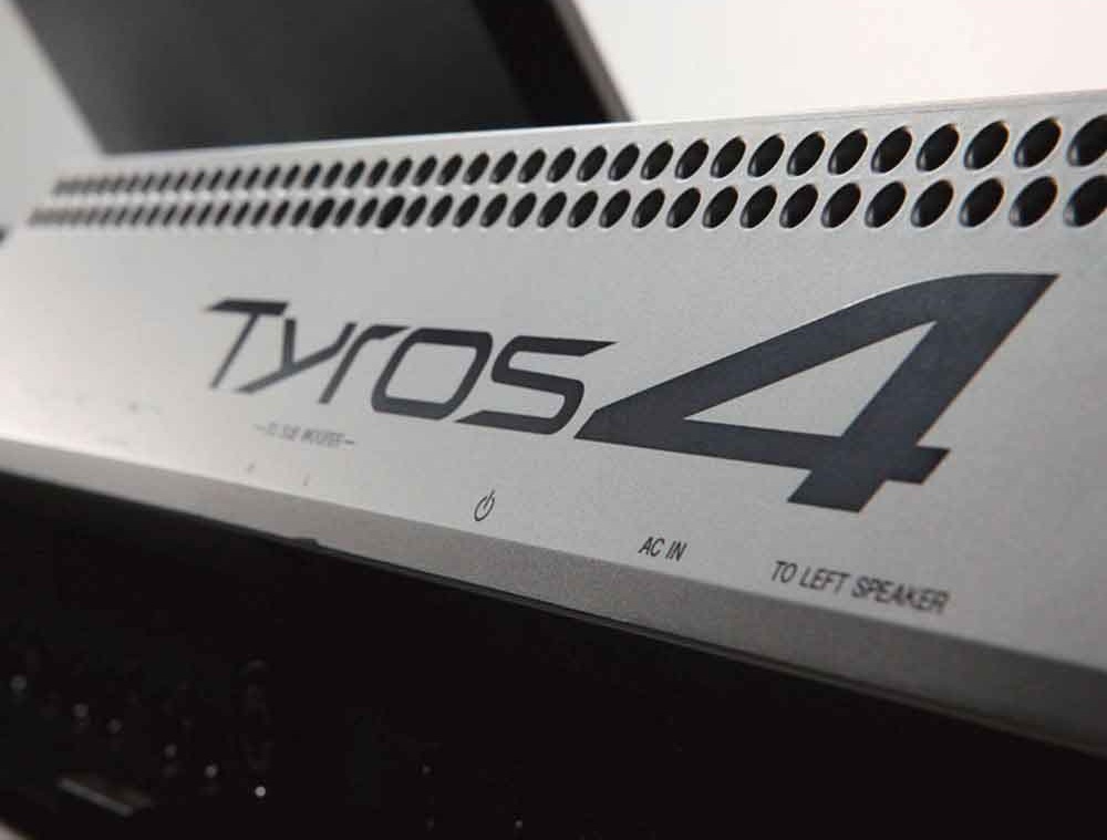 Yamaha Tyros 4 61 Key Digital Arranger Workstation Keyboard Inc MS04 Speaker System & L-7S Stand 7 Yamaha Tyros 4 61 Key Digital Arranger Workstation Keyboard Inc MS04 Speaker System & L-7S Stand - Image 5
