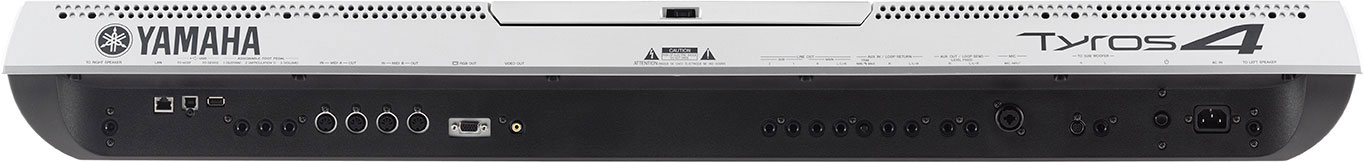 Yamaha Tyros 4 61 Key Digital Arranger Workstation Keyboard Inc MS04 Speaker System & L-7S Stand 8 Yamaha Tyros 4 61 Key Digital Arranger Workstation Keyboard Inc MS04 Speaker System & L-7S Stand - Image 6