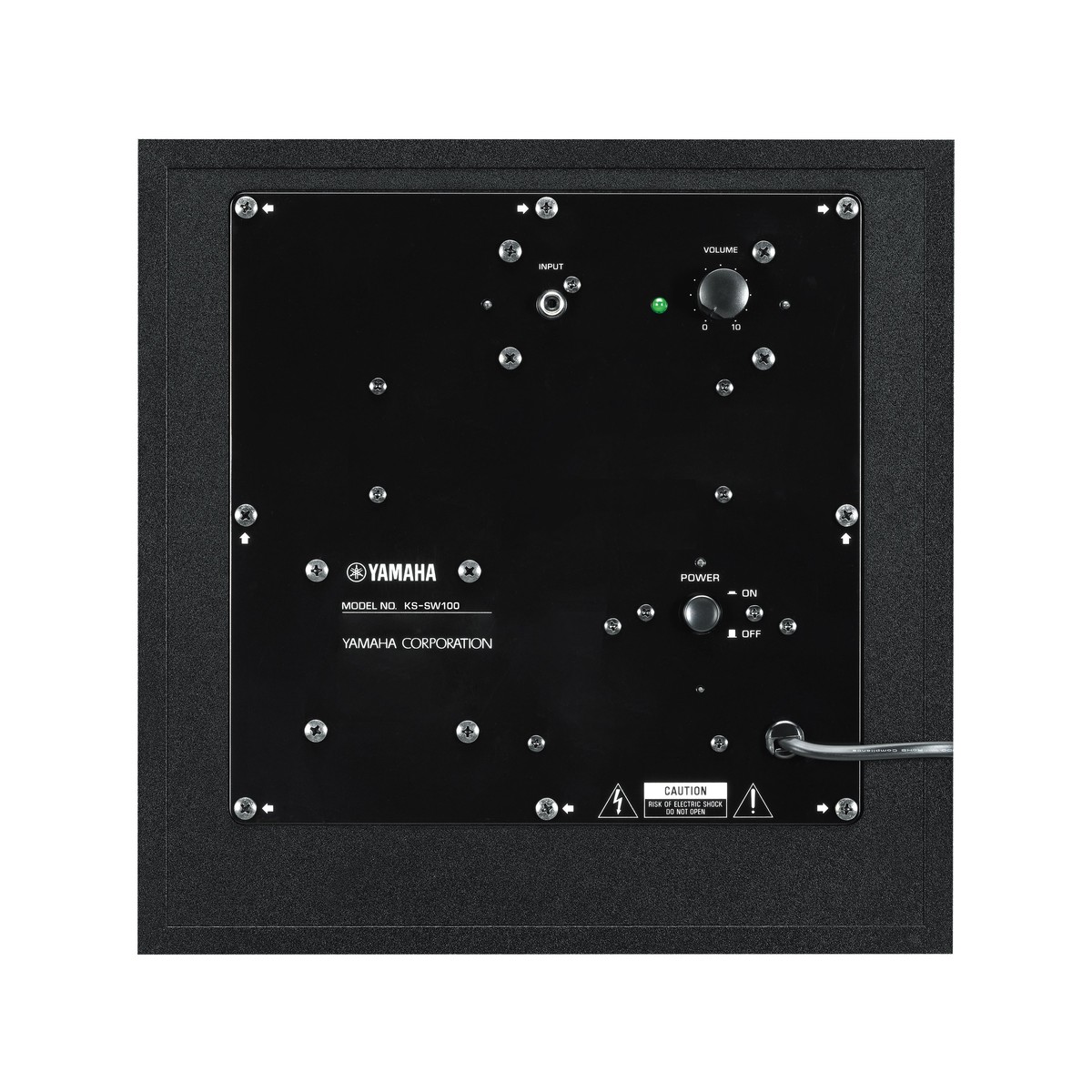 Yamaha KS-SW100 Keyboard Subwoofer 4 Yamaha KS-SW100 Keyboard Subwoofer - Image 2