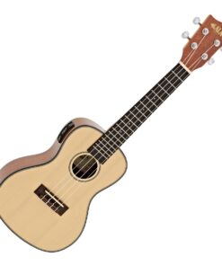 Kala KA-SCGE Electro Concert Ukulele Gloss Natural