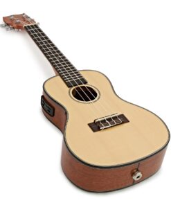 Kala KA-SCGE Electro Concert Ukulele Gloss Natural - Image 3