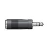 Image for QTX 6.3mm (1/4") Stereo Jack Socket - 3.5mm Mini Stereo Jack Plug Adaptor