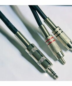 Alternative view of Citronic/Chord 3.5mm Stereo Mini Jack to 2 x RCA Plugs 1.5m