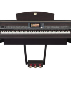Alternative view of Yamaha Clavinova CVP-509R Digital Piano Dark Rosewood inc Bench