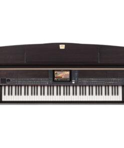 Yamaha Clavinova CVP-509R Digital Piano Dark Rosewood inc Bench - Image 4