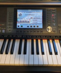 Yamaha Clavinova CVP-509R Digital Piano Dark Rosewood inc Bench - Image 5
