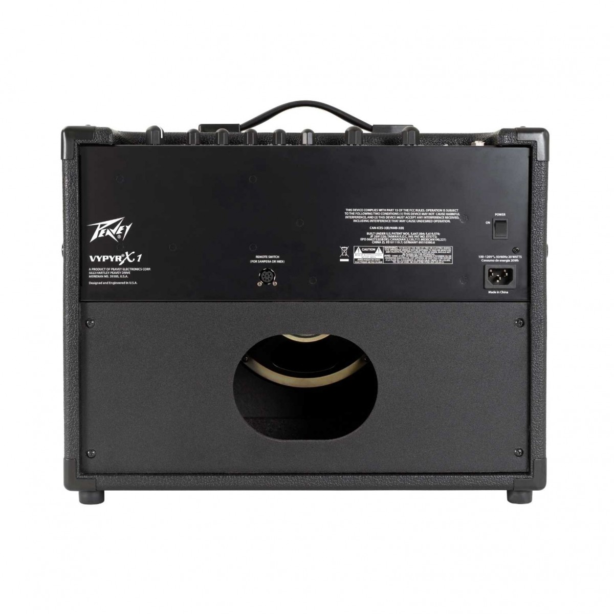 Peavey Vypyr X1 Modelling Amp 4 Peavey Vypyr X1 Modelling Amp - Image 3