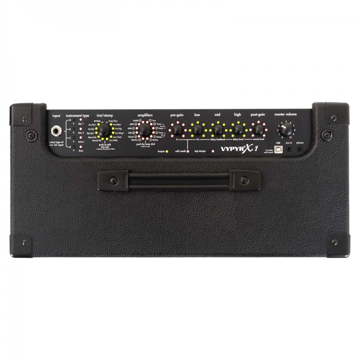 Peavey Vypyr X1 Modelling Amp 5 Peavey Vypyr X1 Modelling Amp - Image 4