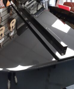 Lippmann Baby Grand Piano Highly Polished Black inc Height Adjustable Stool 11 Lippmann Baby Grand Piano Highly Polished Black inc Height Adjustable Stool - Image 4