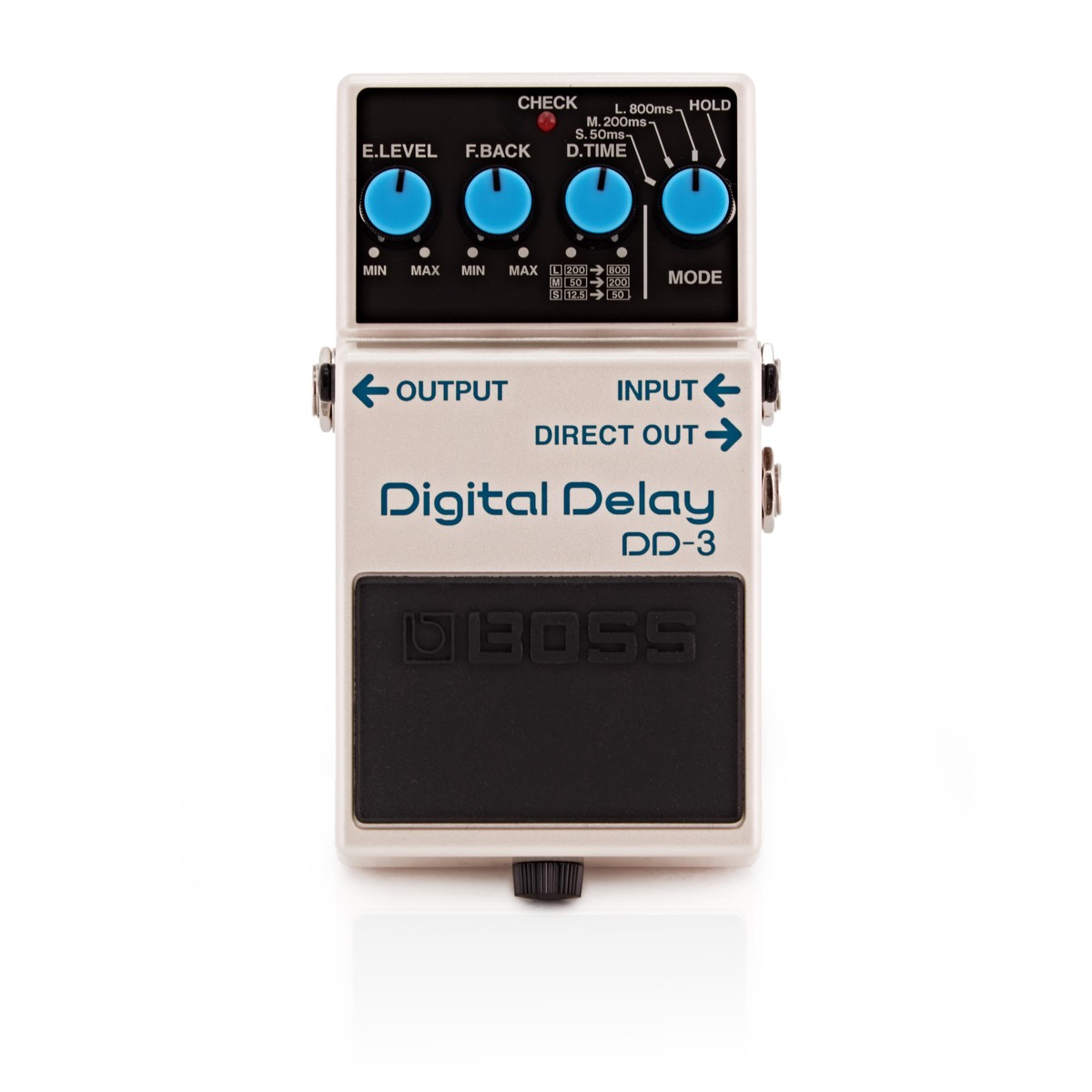 Boss DD-3 Digital Delay Effect Pedal 3 Boss DD-3 Digital Delay Effect Pedal