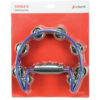 Chord Single D-Shape Tambourine Blue 2 Image for Chord Single D-Shape Tambourine Blue