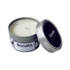 Sonata Scented Candle In A Tin 'Sweet Violet' 2 Image for Sonata Scented Candle In A Tin 'Sweet Violet'