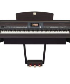 Alternative view of Yamaha Clavinova CVP-505R Digital Piano Dark Rosewood