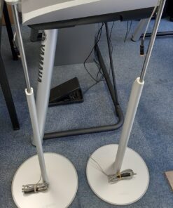 Yamaha TRS-SPS80 Satellite Speaker Stands For Genos & Tyros 2, 3, 4, 5