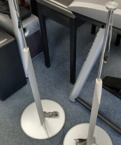 Alternative view of Yamaha TRS-SPS80 Satellite Speaker Stands For Genos & Tyros 2, 3, 4, 5