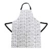 Arpeggio Music Notation Apron 1 Image for Arpeggio Music Notation Apron